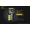 Nitecore UMS2 įkroviklis buitinėms baterijoms Li‑Jon Ni‑Cd
