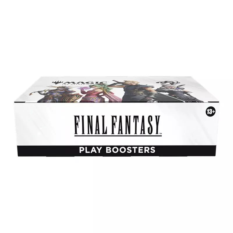 Hasbro Magic the Gathering Final Fantasy Play Booster Box