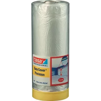 Tesa Easy Cover Precision 4365 dengiamoji plėvelė 04365-1-0, 33 m x 140 cm, permatoma