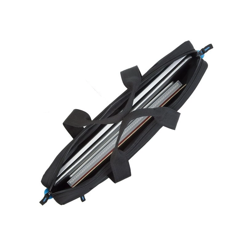 Rivacase 8037 39.6 cm (15,6 inch) Messenger dėklas Juodas