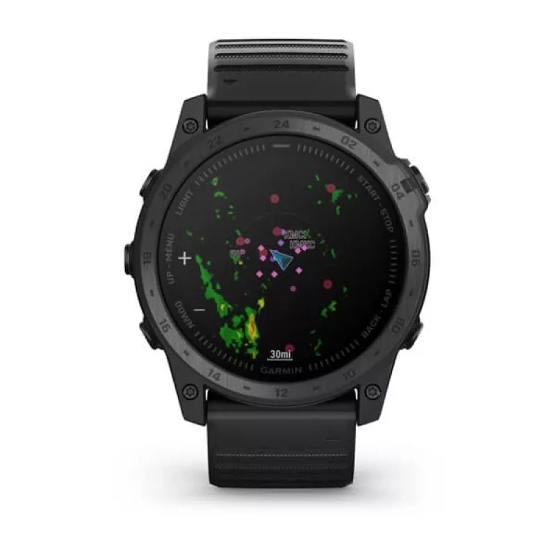 Garmin Tactix 7 3,56 cm (1,4 inch) MIP 51 mm Skaitmeninis 280 x 280 pikselių Liečiamas ekranas Juodas Wi-Fi GPS (palydovas)