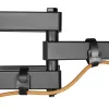 Sbox PLB-3646-2 (37-80/40kg/600x400) pasukamas ir pakreipiamas sieninis laikiklis