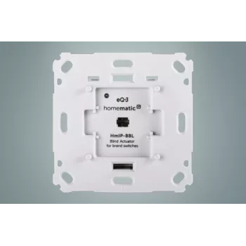 EQ3-AG HmIP-BBL belaidis elektroninis žaliuzių ir roletų valdiklis baltas (151333A0)