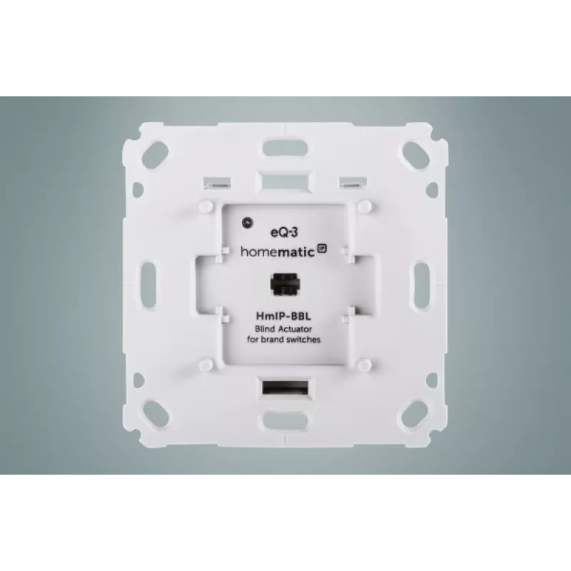 EQ3-AG HmIP-BBL belaidis elektroninis žaliuzių ir roletų valdiklis baltas (151333A0)