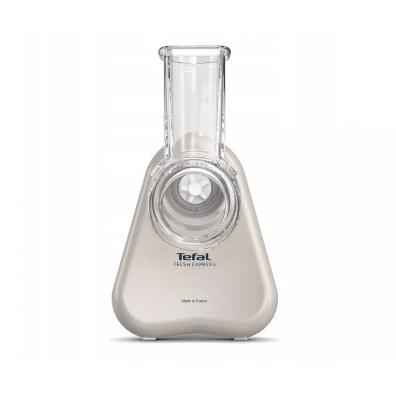 Elektrinė daržovių tarkuotuvė Tefal Fresh Express DN853BE0 — 150 W, 3 keičiami antgaliai, 1 greitis, kreminė
