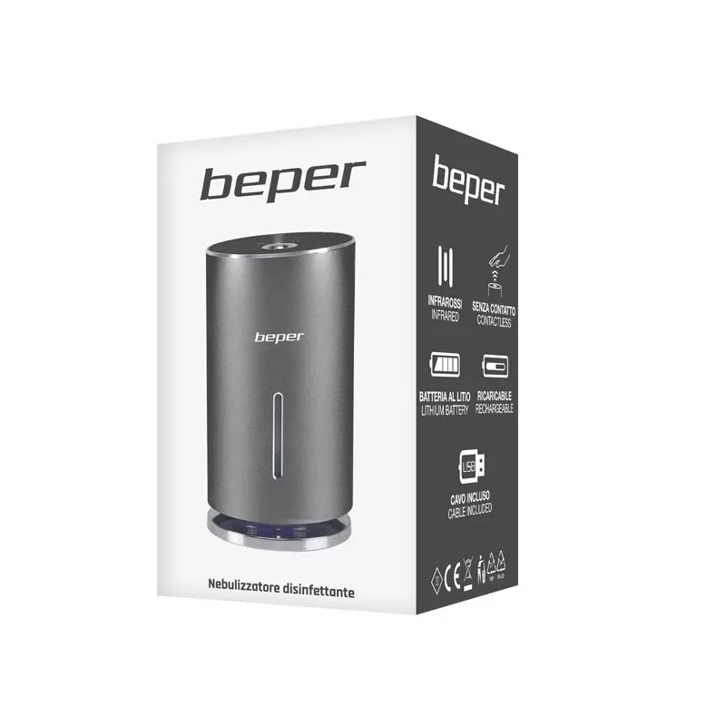 Virdulys Beper P201UTP010 1.7 L 2200 W, nerūdijančio plieno kaitinimo elementas, automatinis išsijungimas