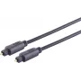 Optinis Toslink kabelis ShiverPeaks 69004-0.5 — 0,5 m, 4,0 mm skaitmeninis optinis garsas