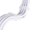 Prailginimo laidas maitinimo šaltiniui SILVERSTONE PCIe 8 kontaktų SST-PP07E-PCI8W-V2 30 cm baltas