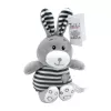 Minkštas žaislas TULILO Striped Cuddles Rabbit 26 cm dryžuotas triušis