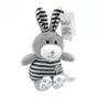 Minkštas žaislas TULILO Striped Cuddles Rabbit 26 cm dryžuotas triušis