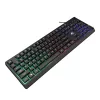 Klaviatūra Baracuda Starfish Black US išdėstymas STARFISH – kompaktiška, juoda