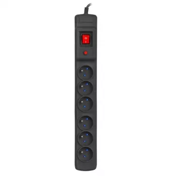 Armac M6/25/CZ maitinimo skirstytuvas (PDU) 6 AC lizdai Juoda