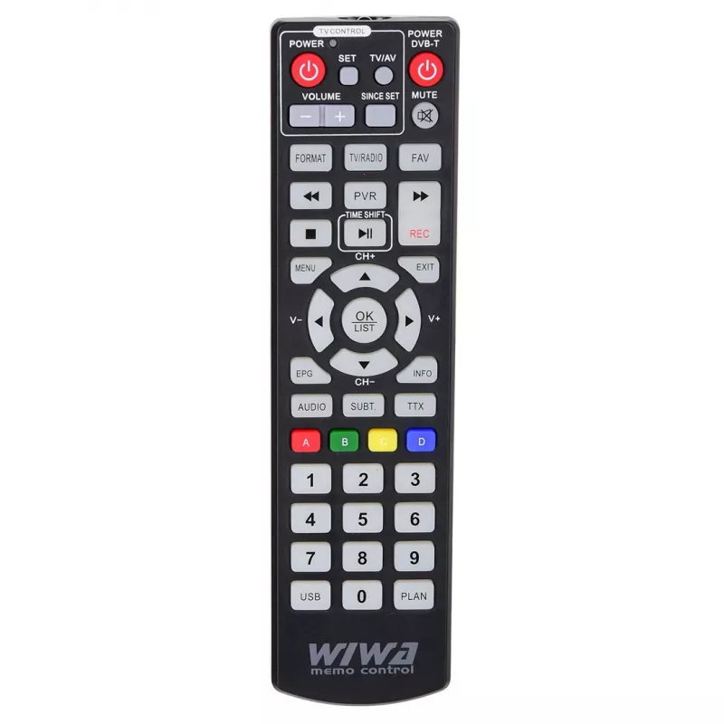 TV priedėlis WIWA H.265 LITE – DVB-T / DVB-T2 imtuvas su H.265 palaikymu, Full HD, HDMI, USB, SCART