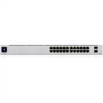 Ubiquiti Networks UniFi USW-24 valdomas L2 Gigabit Ethernet (10/100/1000) be PoE, montuojamas į stovą