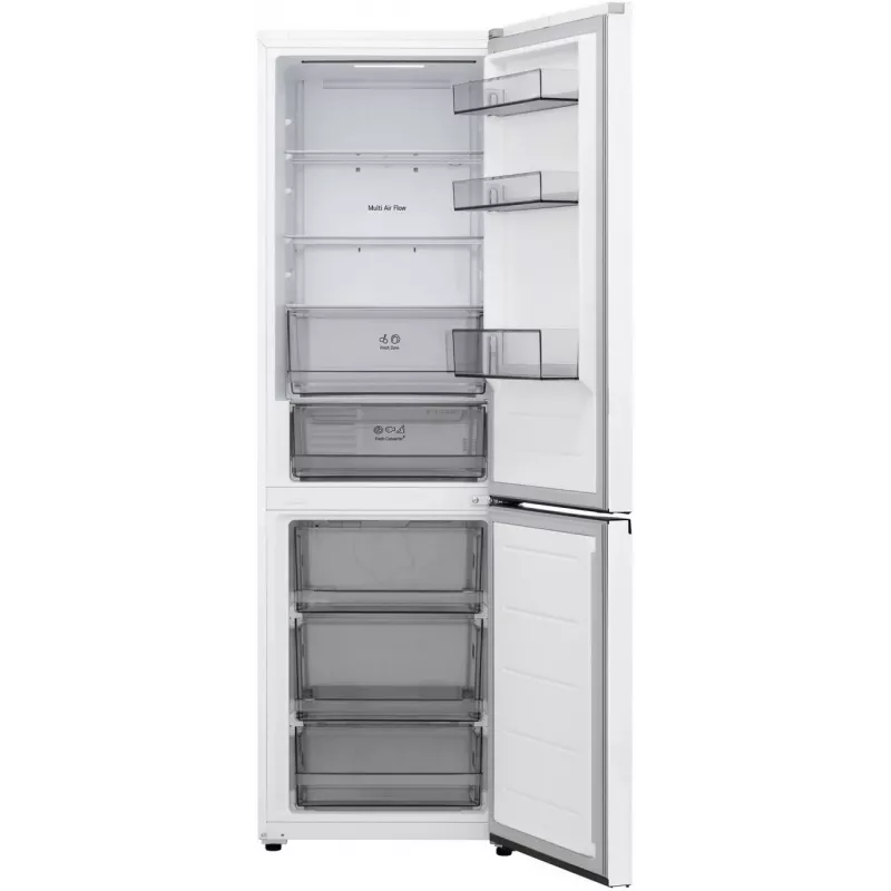 LG GBBSJ1CCSW šaldytuvas-šaldiklis laisvai pastatomas 333 L baltas