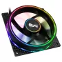 Ventiliatorius Cryorig Crona S 120 mm juodas — 400–1700 RPM, 16,5–29,7 dB, 60,6 CFM, 2,65 mmH₂O