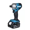 Atsuktuvas / smūginis suktuvas Makita DTD156RTJ 2500 aps/min Žalias