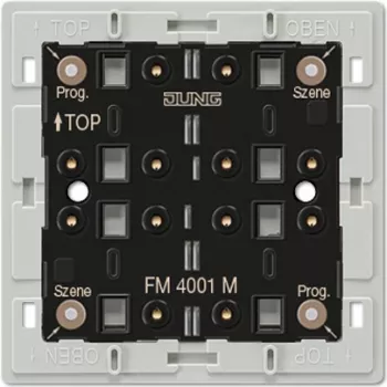 Jung FM4001M Black – KNX ir pastatų automatizavimo įrenginys