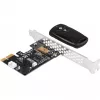 SilverStone SST-ES02-PCIe – nuotolinio valdymo pultelis kompiuterio įjungimui/išjungimui