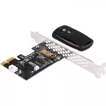 SilverStone SST-ES02-PCIe – nuotolinio valdymo pultelis kompiuterio įjungimui/išjungimui