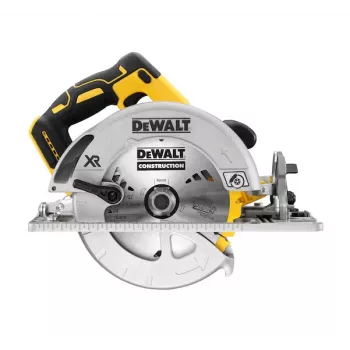 DEWALT 18V XR bešepetėlis 184 mm diskinis pjūklas su bėgelio sistema