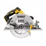 DEWALT 18V XR bešepetėlis 184 mm diskinis pjūklas su bėgelio sistema