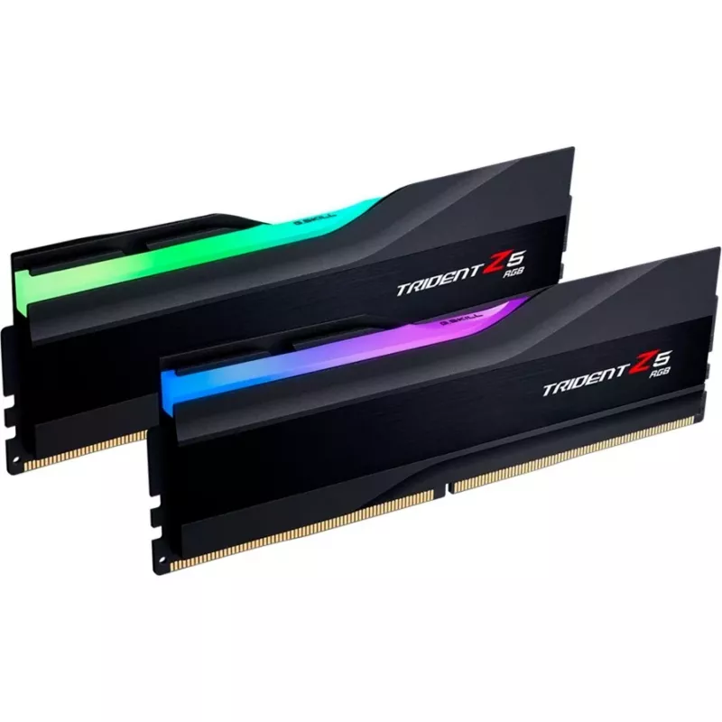 G.Skill Trident Z5 F5-6000J3636F32GX2-TZ5RK 64 GB DDR5 6000 MHz radiatoriaus RGB juoda darbalaukio atmintis