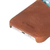 Krusell 62176 dėklas iPhone 12 Pro Max, rudas