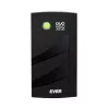 EVER DUO 850 AVR USB - nepertraukiamo maitinimo šaltinis (UPS) - AC 230 V - 550 W - 850 VA - vienfazis - 2 x Bleisure 5 Ah - USB - 6 išvesties lizdai