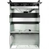 Kompiuterio korpusas Inter-Tech 88887236 Rack 4U juodas, pilkas