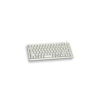 CHERRY G84-4100 klaviatūra universali USB QWERTZ vokiška pilka