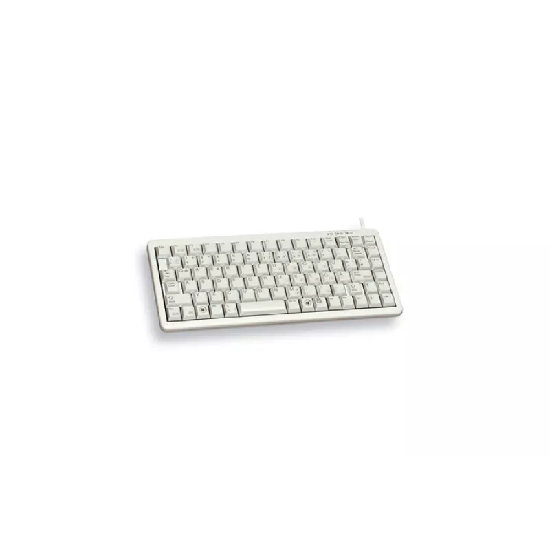 CHERRY G84-4100 klaviatūra universali USB QWERTZ vokiška pilka