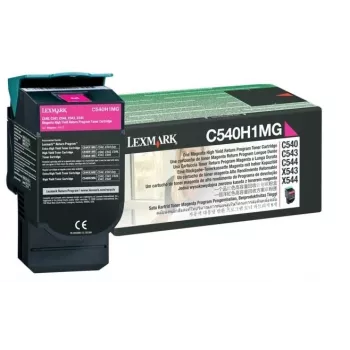 Lexmark C540H1MG - Toner raudonas - skirta C540, C543, C544, C546, X543, X544, X546, X548