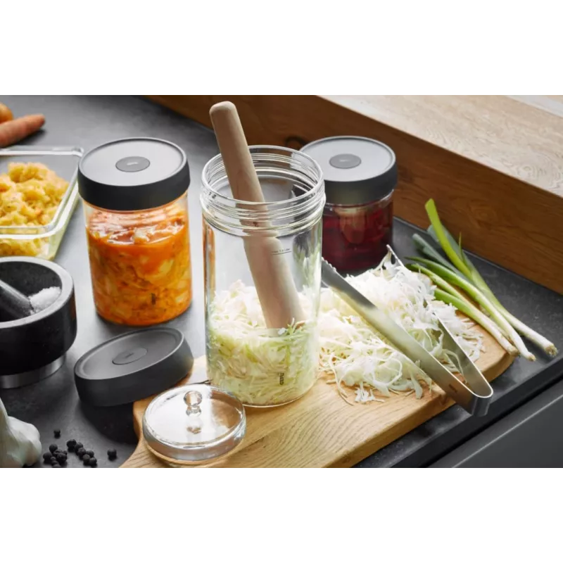 Fermentacijos stiklainis 1,5 l GEFU NATIVO G-15811