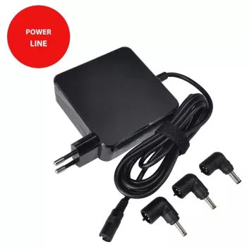 ASUS 90W nešiojamojo kompiuterio įkroviklis: 15-20V, 6A, su 3 adapteriais