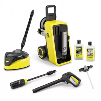 Kärcher K 7 Comfort Premium Home slėginis ploviklis Vertikalus 600 l/h 3000 W Geltona
