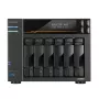 Asustor LOCKERSTOR 6 Gen3 (AS6806T) NAS darbalaukio AMD Ryzen V3C14 16 GB DDR5 ADM juodas