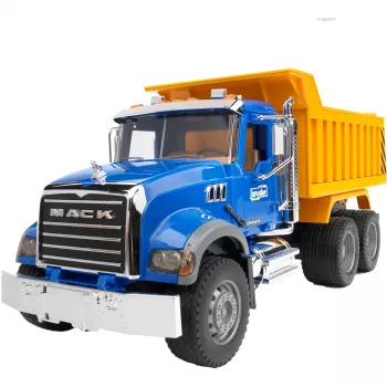 Žaidimų automobilis Bruder 02815 MACK Granite savivartis
