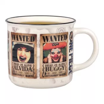 Heat Change puodelis Paladone One Piece 300 ml – keraminis puodelis su spalvų kaita