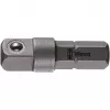 Wera Tool-Check Modular Imperial mini reketinis, lizdų ir antgalių rinkinys, 21 detalė (05049001001)
