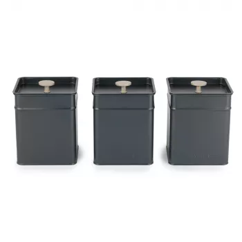 Plastikinių sandarių indų rinkinys Salter BW124591EU7, 3 vnt., maisto laikymo talpos