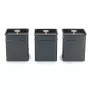 Plastikinių sandarių indų rinkinys Salter BW124591EU7, 3 vnt., maisto laikymo talpos
