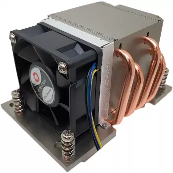 Aušintuvas Inter-Tech A-38 Procesorius 6 cm Juodas