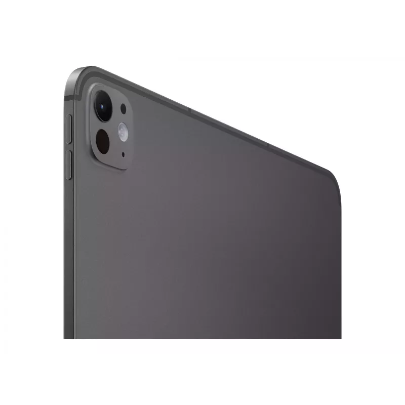 Apple iPad Pro 33 cm (13 colių) Wi-Fi + Cellular 1TB su standartiniu stiklu, Space Black [Energijos klasė G] (ME8D4TY/A)