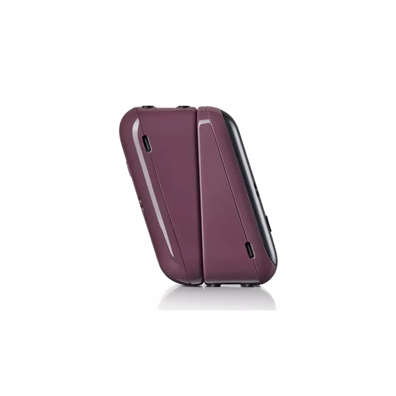 Motorola Travel Audio Baby Monitor PIP12 belaidis garso kūdikio monitorius, bordo spalvos