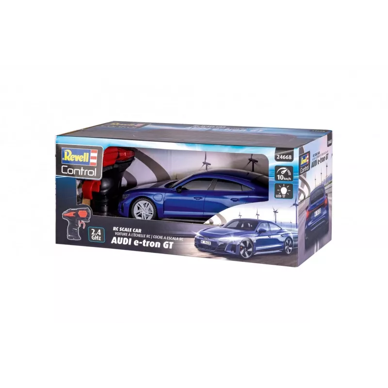 RC modelis automobilio Audi e-tron GT