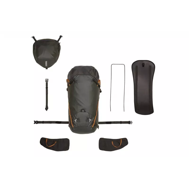 Thule Stir Alpine 40L kuprinė žygiams, Obsidian