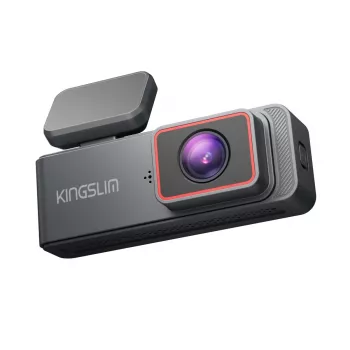 Automobilinis vaizdo registratorius KINGSLIM E2 Pro 4K raiška naktinis matymas