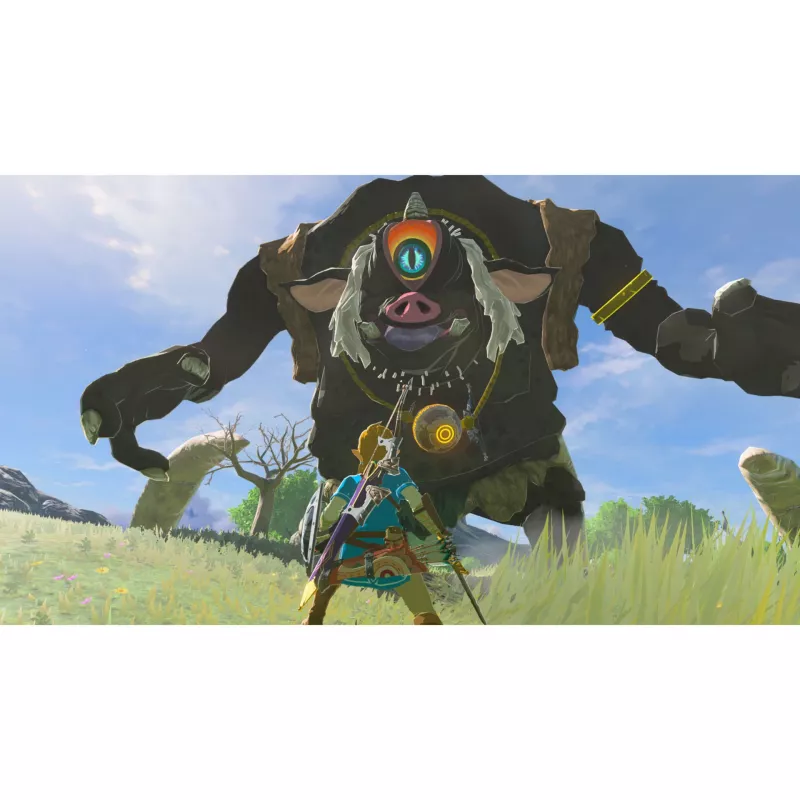 The Legend of Zelda: Breath of the Wild-Spiel (Nintendo Switch 2 leidimas)