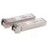 Extralink SFP+ 10G modulis | SFP+ WDM modulis | 10Gbps 1270/1330nm, vienmodis, 2 km, pora